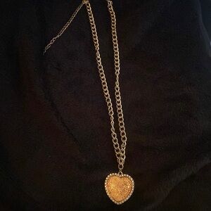 Heart necklace